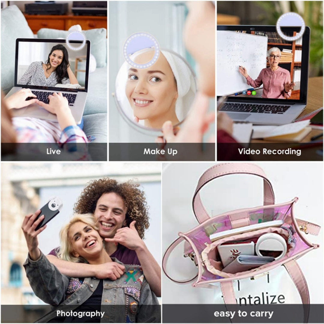 ClearScope Pro Selfie Ring light