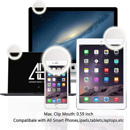 ClearScope Pro Selfie Ring light