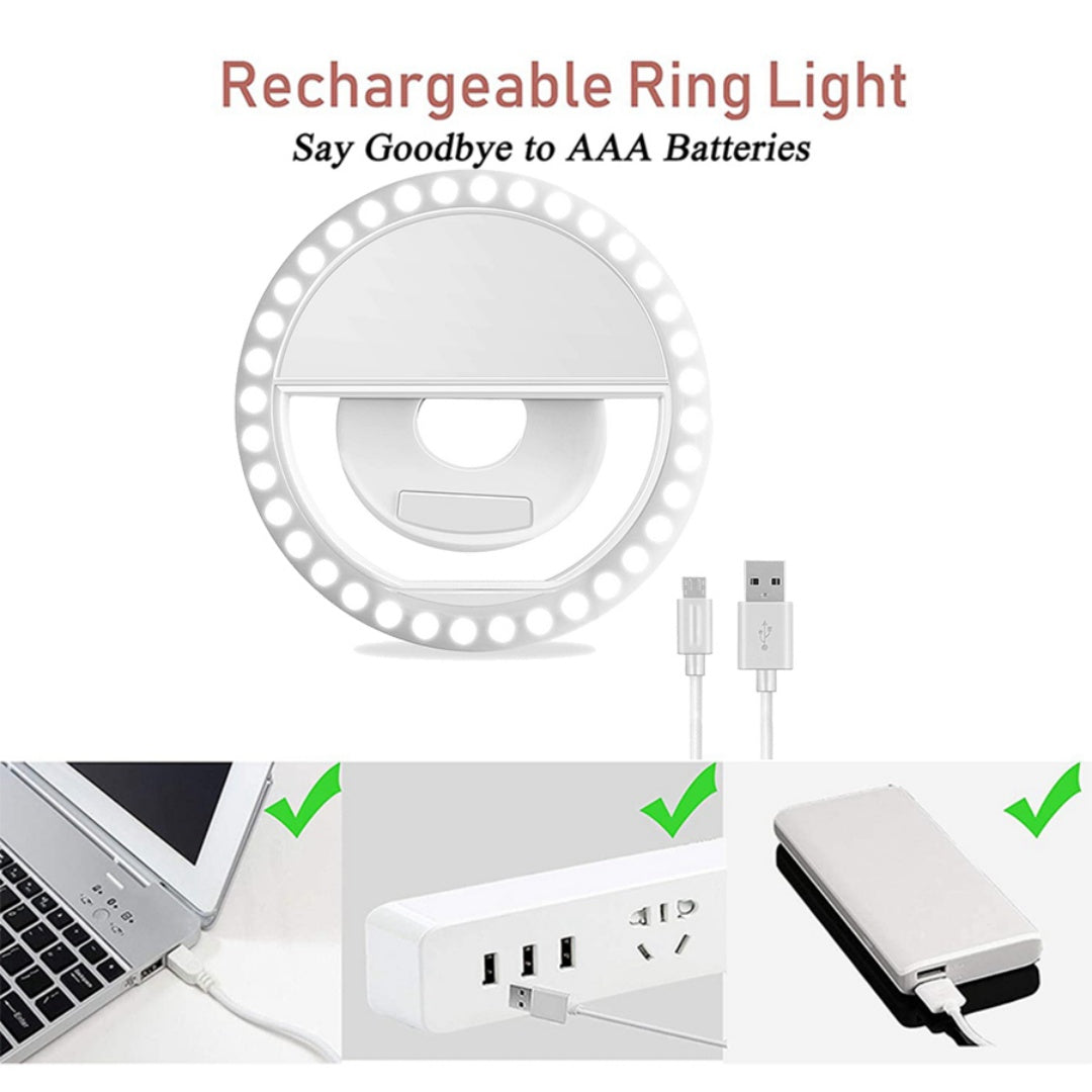 ClearScope Pro Selfie Ring light