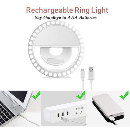 ClearScope Pro Selfie Ring light